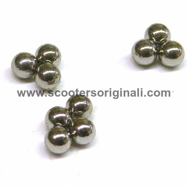 Lambretta: Bearing, Clutch Loose Ball Bearings - Kit/10 - D/LD