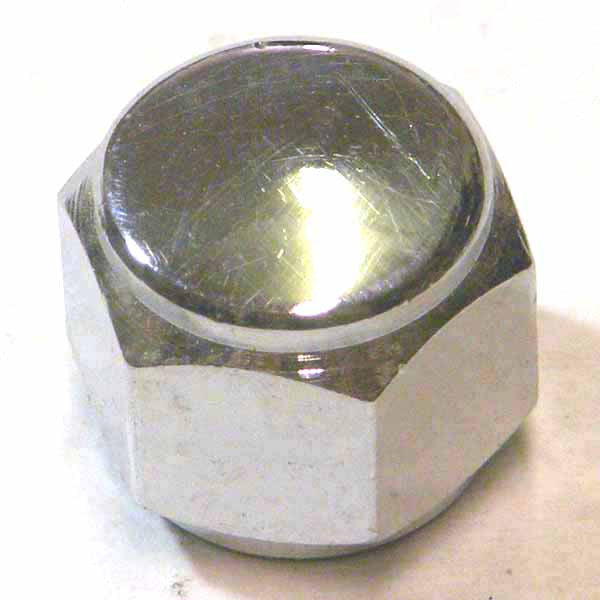 Lambretta: Wheel Nuts, Domed - Chrome 14mm