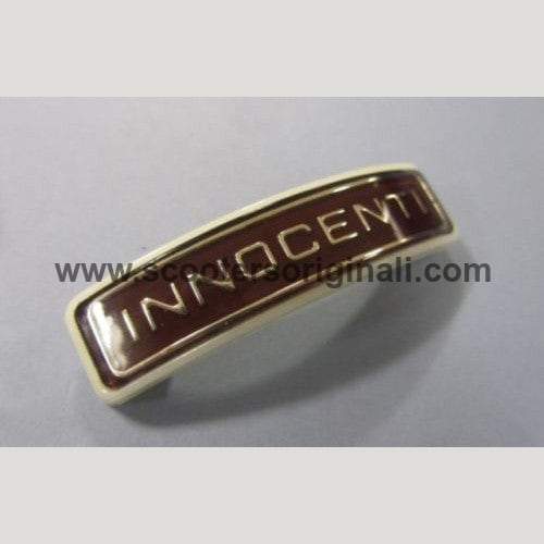 Lambretta Horncast Badge - Innocenti - LD Mk3 - Scootopia