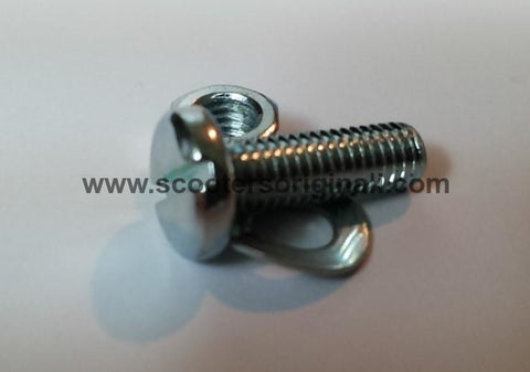 Lambretta Hardware Kit - Grease Nipple Cable Clamp