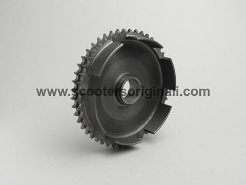 Lambretta 46 Tooth Clutch Sprocket / Crown Wheel