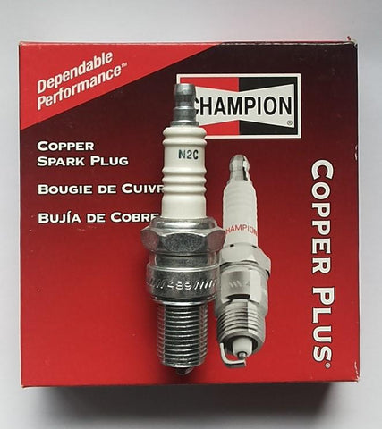 Lambretta Vespa Spark Plug - Champion N2C - Copper Plus