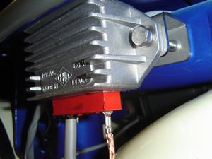 Lambretta Stainless 12v CDI & Regulator Mounting Kit - Gran Turismo