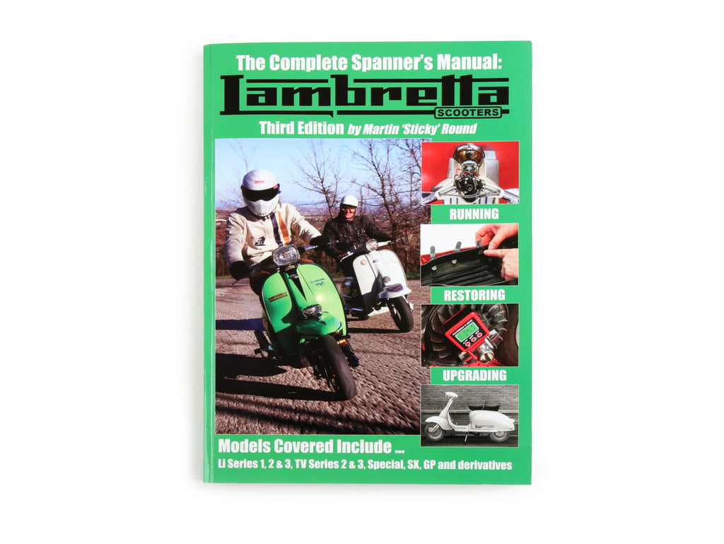 Lambretta - The Complete Spanners Manual - Third Edition - Series 1, 2 and 3