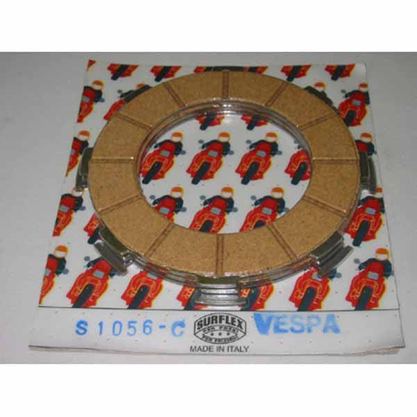 Vespa: Clutch Cork Set - 160cc, 180cc, 200cc - L.F. - Surflex