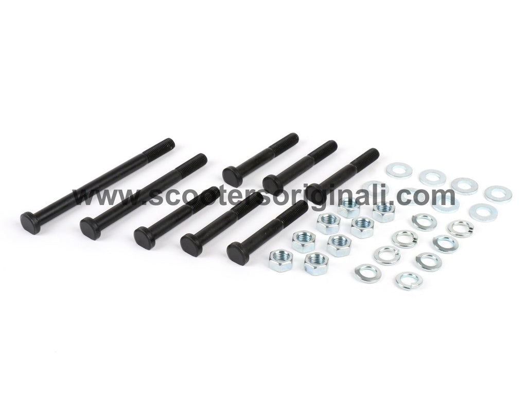 Vespa Engine Casing Bolt Set -BGM ORIGINAL