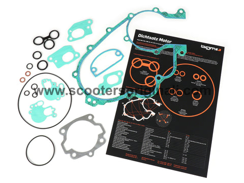 Vespa Crankcase Silicone Vespa - Sprint Super - BGM