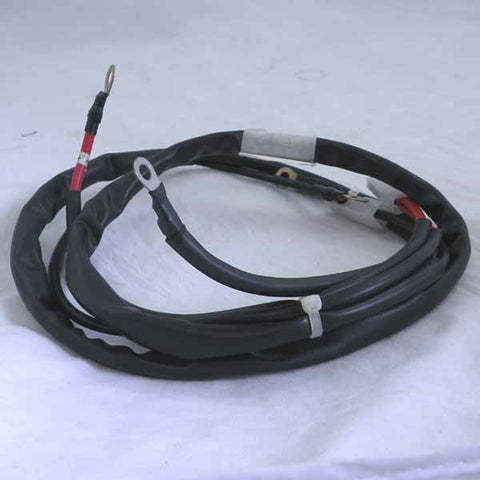 Vespa: Wiring Harness - Starter Motor Wiring - PX