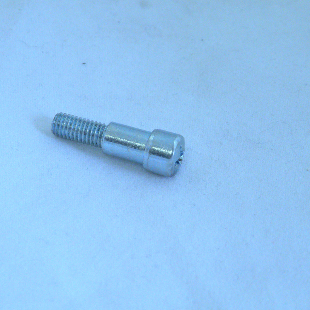 Vespa Handlebar Lever Screw with Nut - Sprint / Rally / Super / PE / PX - Slotted