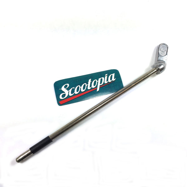 Vespa Fuel Tap Lever - Metal - Sprint / Rally - 167mm - Scootopia
