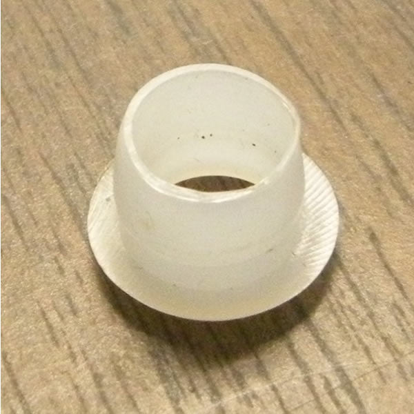 Vespa: Bush, Side Panel Front Pin - White plastic