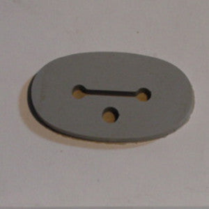 Vespa: Panel Latch Rubber Stop Buffer - 1950s Handlebar