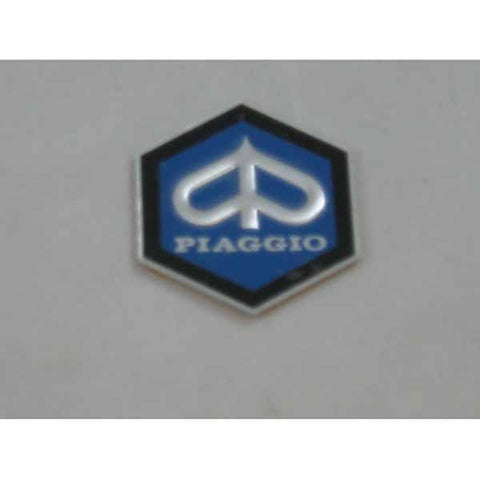 Vespa: Badge - Horncast - Piaggio Hex - Medium - PE