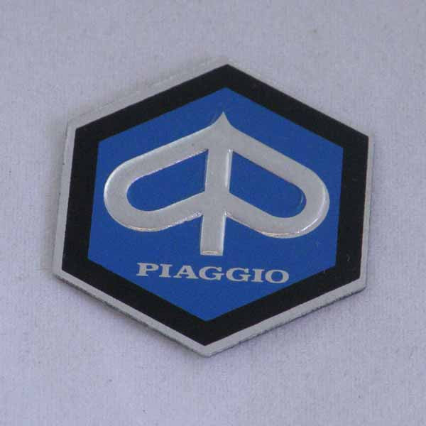 Vespa Badge - Horncast - Piaggio Hex - Small - Small Frames