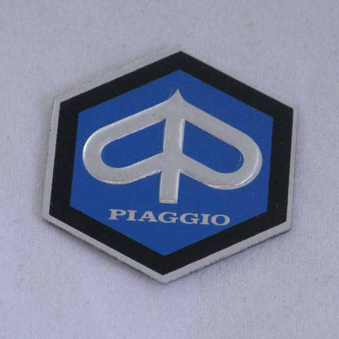 Vespa Badge - Horncast - Piaggio Hex - Small - Small Frames