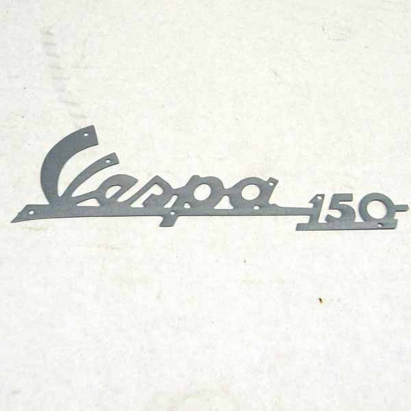 Vespa: Badge - Legshield - "Vespa 150" - VBA / VBB