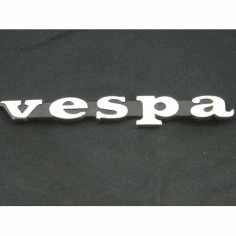 Vespa: Badge - Legshield - "Vespa" - PE Series