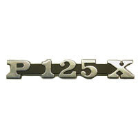 Vespa: Badge - Cowl - P125X
