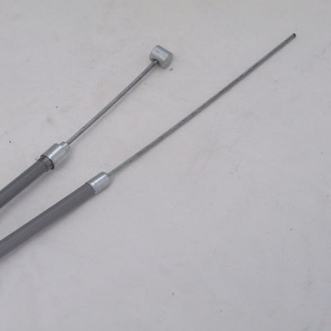 Vespa: Cable, Complete - Front Brake with Barrel - 10 inch