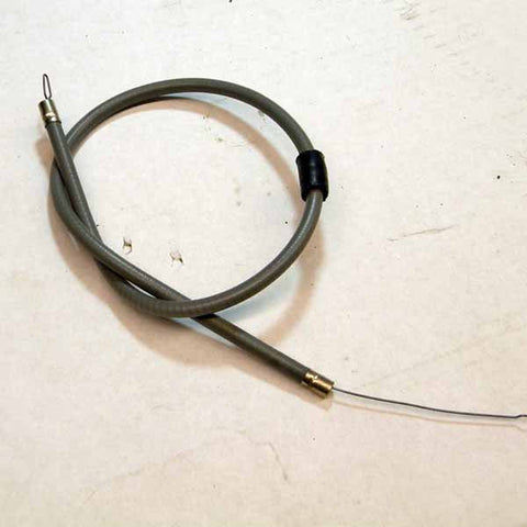 Vespa: Cable, Complete - Choke - most large frame Vespas without