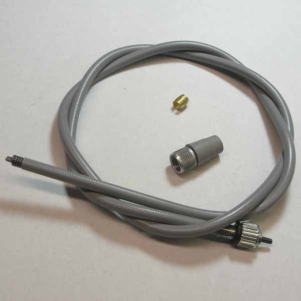 Vespa: Speedometer Cable, Complete - Rally, Sprint