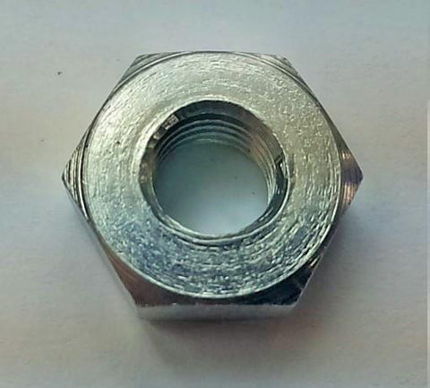 Vespa - Nut M9 x 1,25mm x 7mm - 17mm W/S for Auxiliary Shaft on Classic Vespa