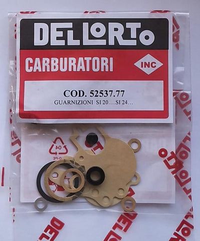 Vespa Carburetor Gasket Set - SI 20 - 24 mm - Dellorto