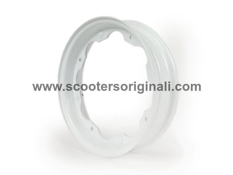 Lambretta Wheel Rim - White - BGM