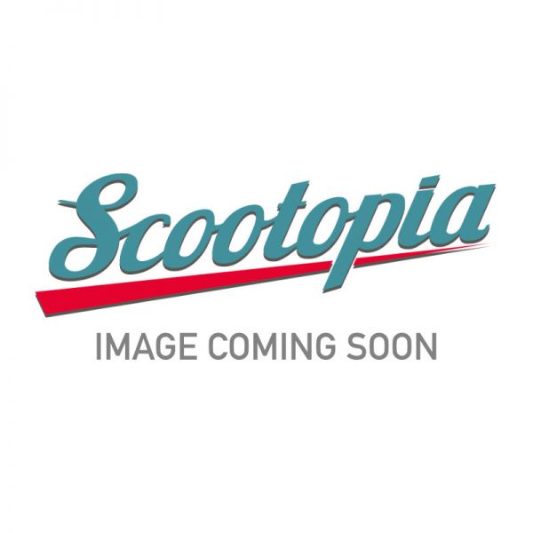 Lambretta Series 2 & 3 LI-SX-TV Flywheel Cowl with Overflow Pipe Clip - Scootopia