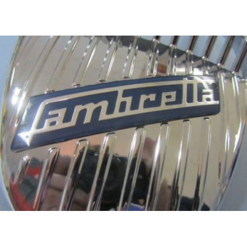 Lambretta "Clamshell" Fender Accessory - S1/S2 - Blue - Scootopia