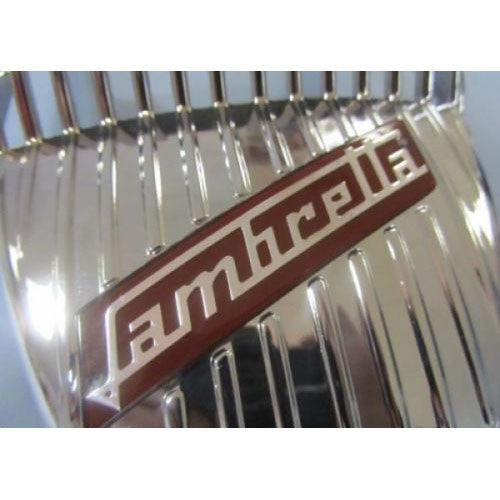 Lambretta "Clamshell" Fender Accessory - S1/S2 - Red -  Scootopia