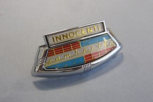 Lambretta Horncast Badge - Innocenti Shield - Series 2 and Series 3 - Scootopia