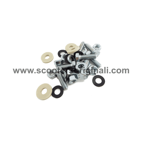 Lambretta Hardware kit - Seat - 13mm Nut - Bolt and Washer Set