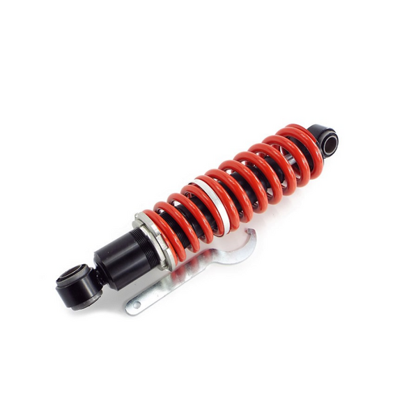 Lambretta Rear Shock - Red Adjustable - All Series 3 Models / GP / DL - Scootopia