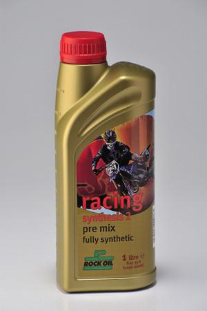 Rock Oil Synthesis 2 Racing Fully Synthetic 2 Stroke Engine Oil.
